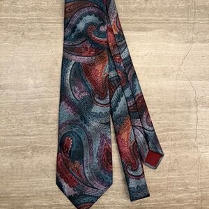 Pierre Balmain Extra Long Tie 100% Silk 61" Long